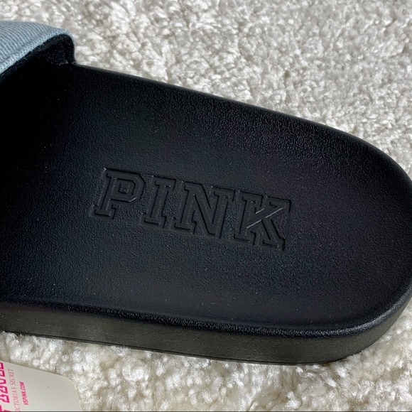 Victoria’s Secret slides size Large ( 9-10) - Picture 6 of 7